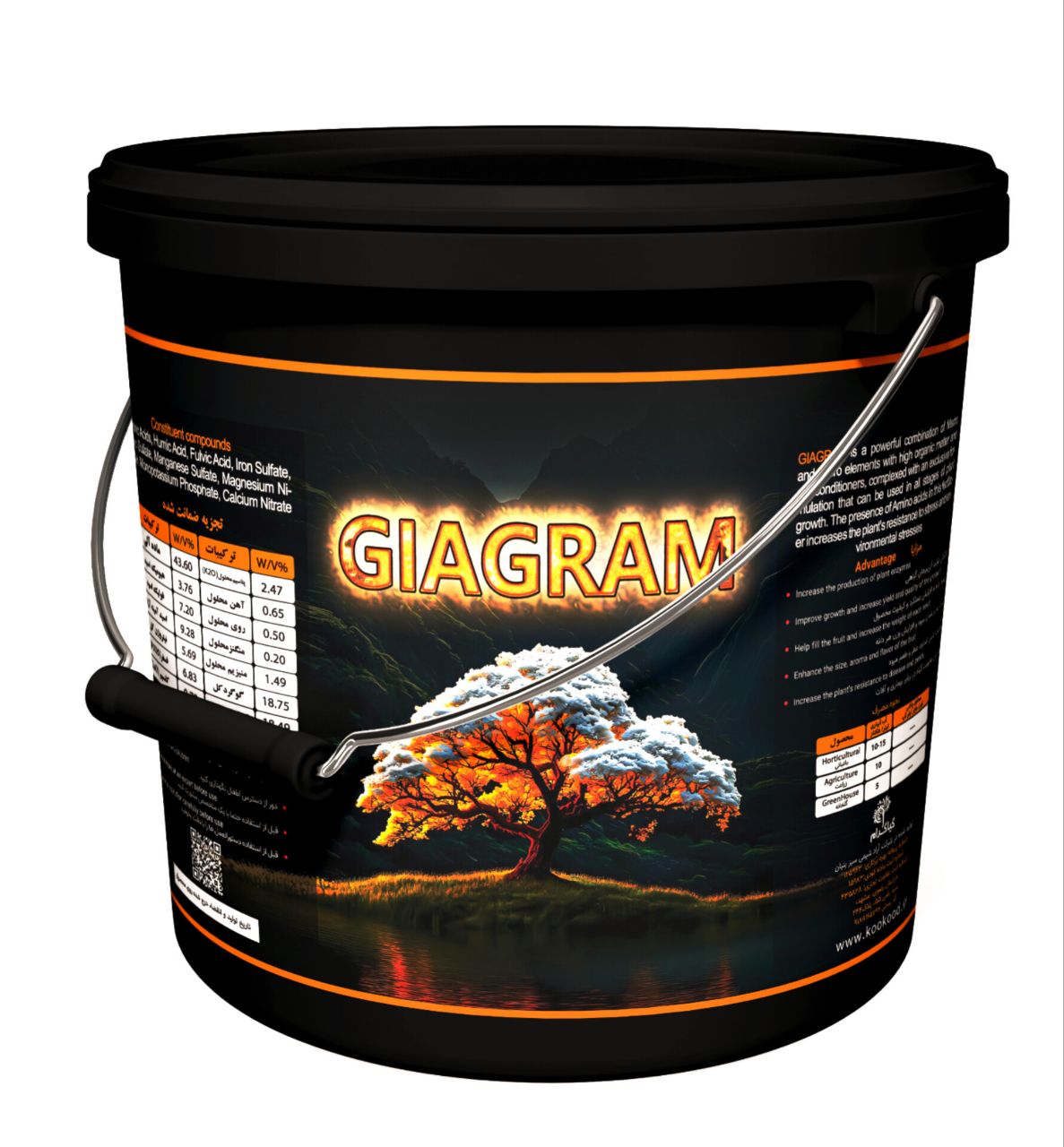 صفحه اصلی 20 کود هوشمند گیاگرام